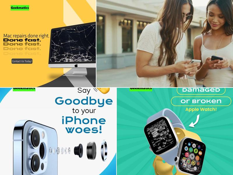 Geekmatics - phone and computer sales, service and repair