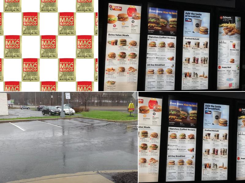 McDonald's Menu