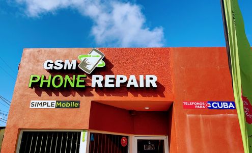 GSM Phone Repair - Iphone Cracked Screen Repair Hialeah FL, Samsung Phone Screen Repair