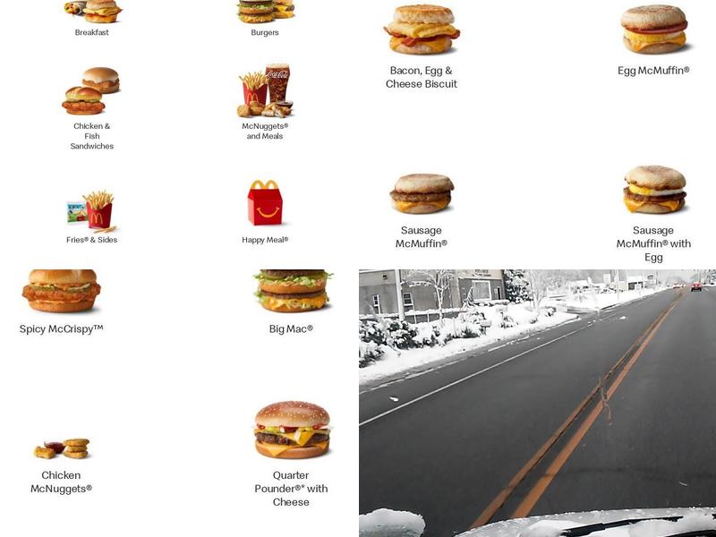 McDonald's Menu