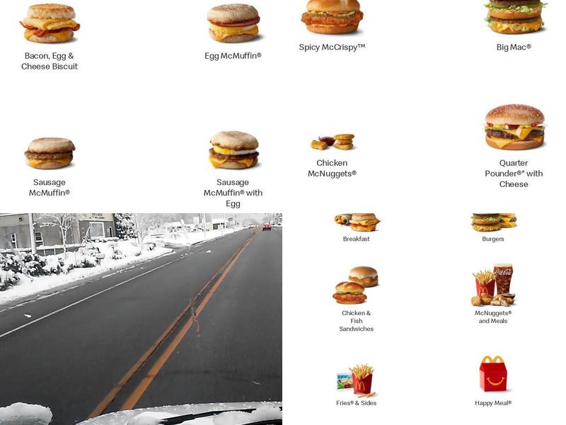 McDonald's Menu