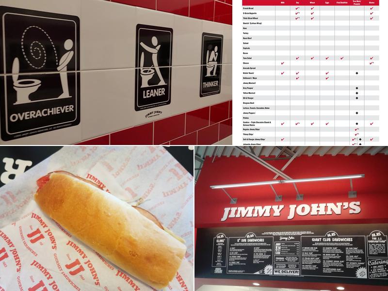 Jimmy John's Menu