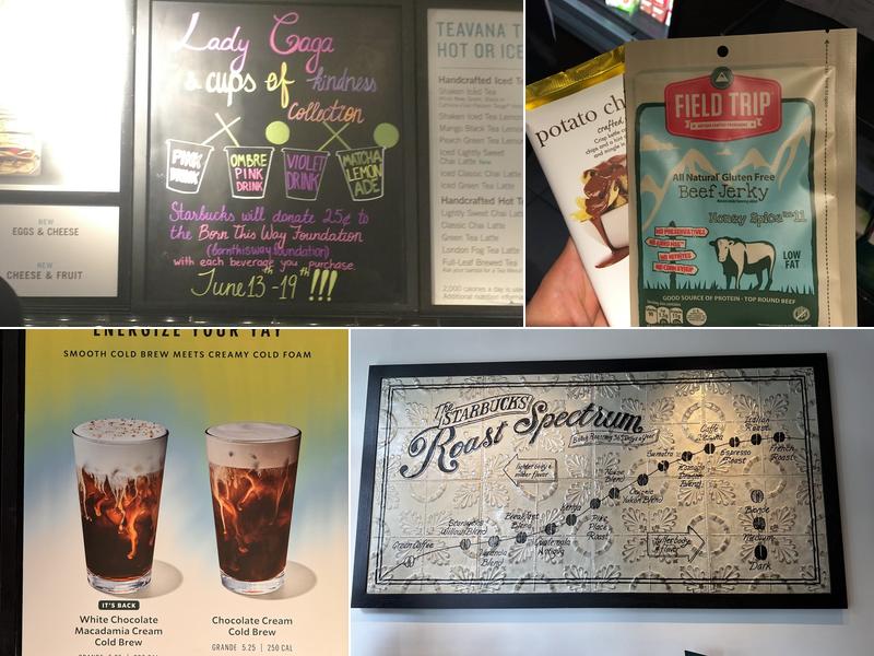 Starbucks Menu