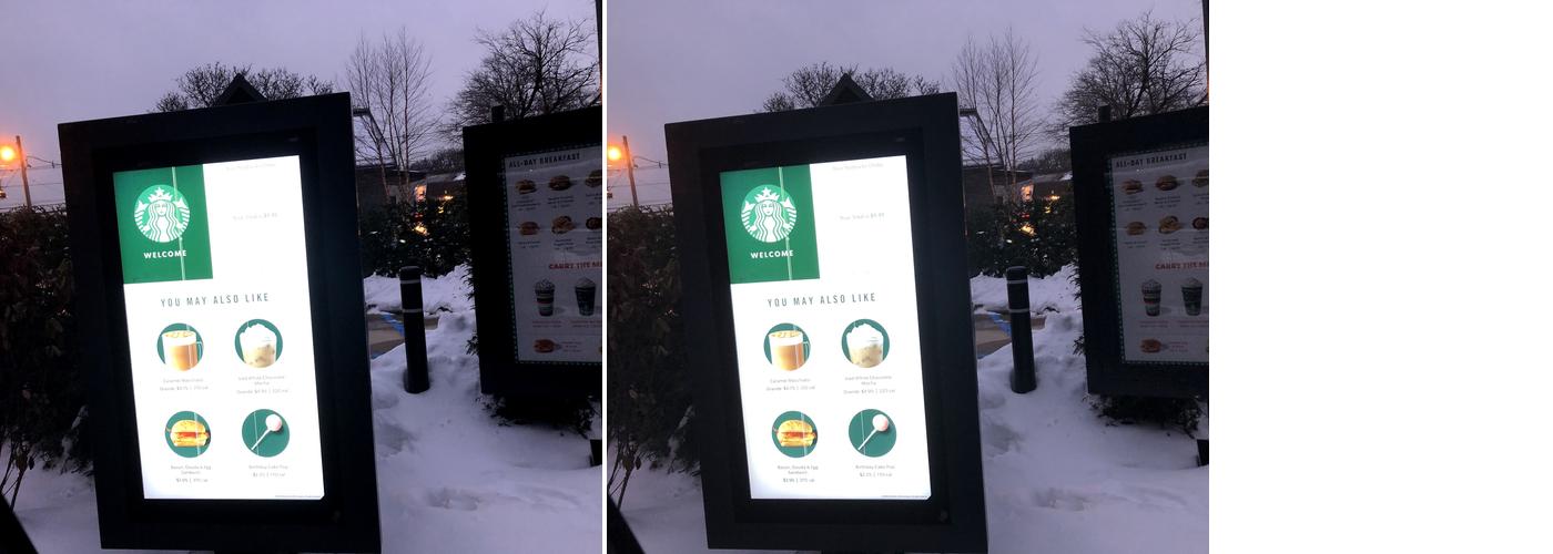 Starbucks Coffee Company Menu