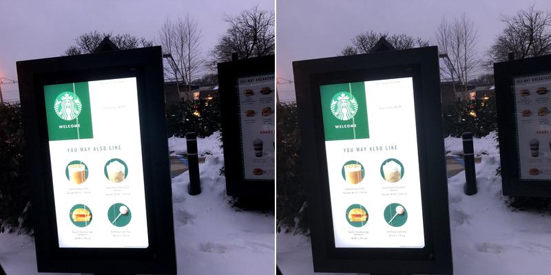 Starbucks Menu