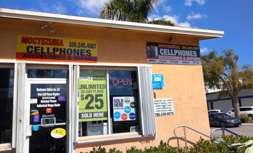 Moctezuma Cellular Inc LLC