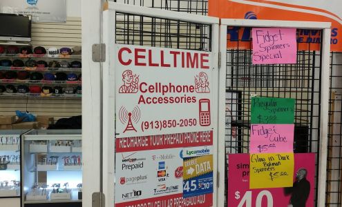 Celltime cellphone Accessories.