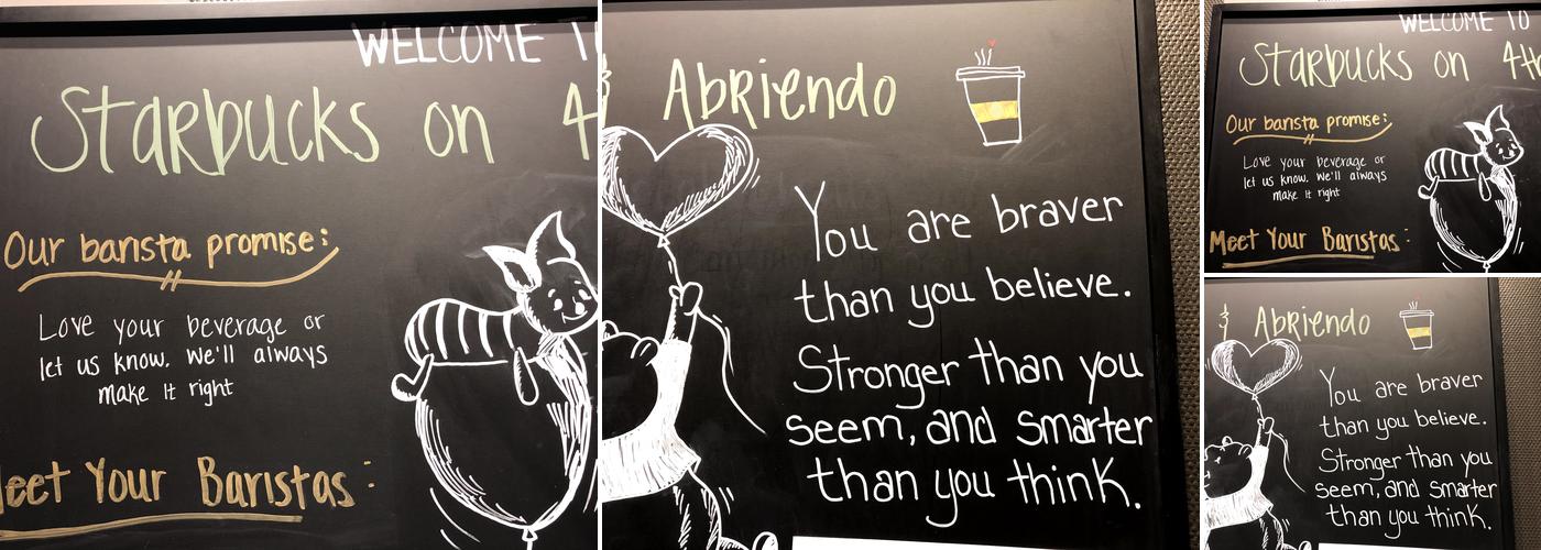 Starbucks Menu