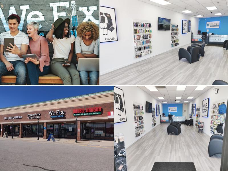 We Fix Phones & Tablets Orland Park