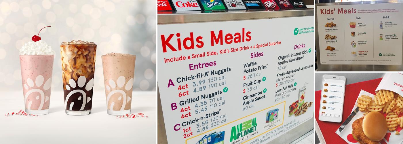 Chick-fil-A Menu