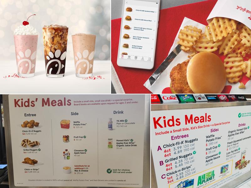 Chick-fil-A Menu
