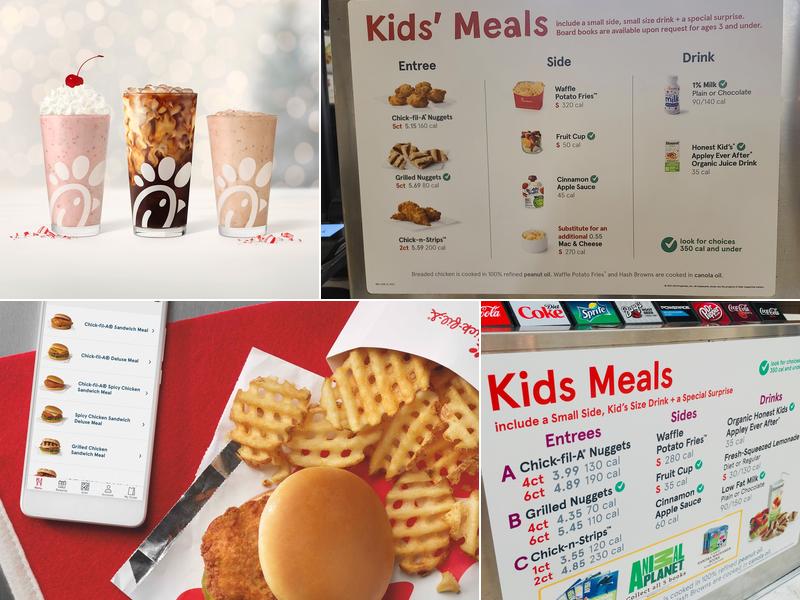 Chick-fil-A Menu
