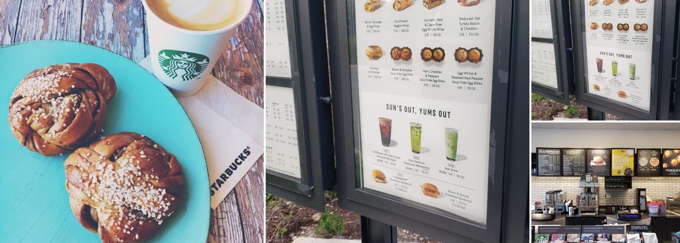 Starbucks Menu