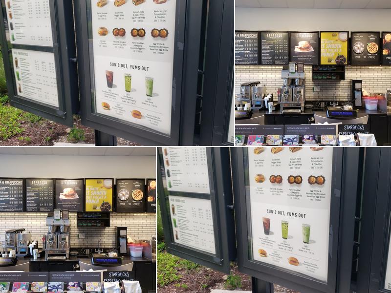 Starbucks Menu