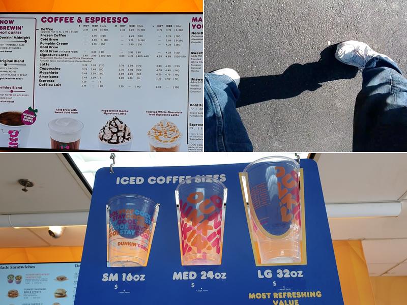 Dunkin' Menu