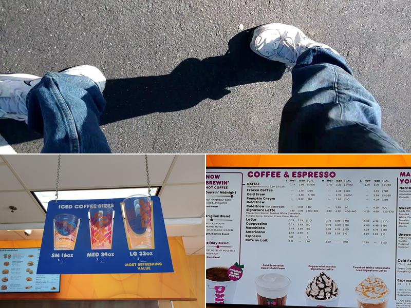 Dunkin' Menu