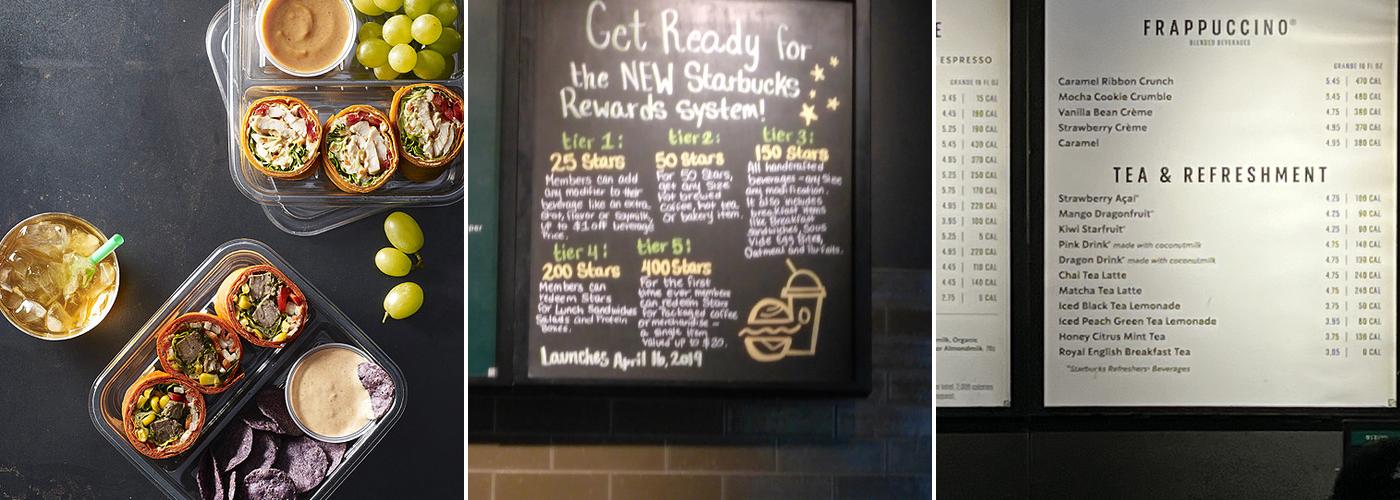 Starbucks Menu