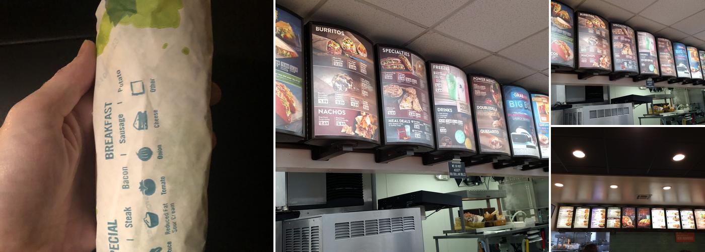 Taco Bell Menu