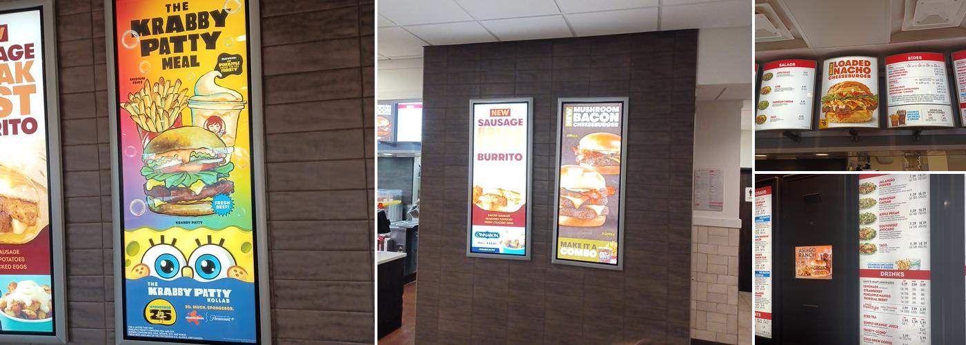 Wendy's Menu