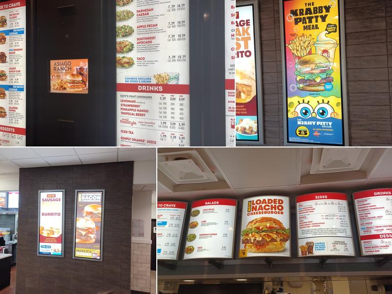 Wendy's Menu