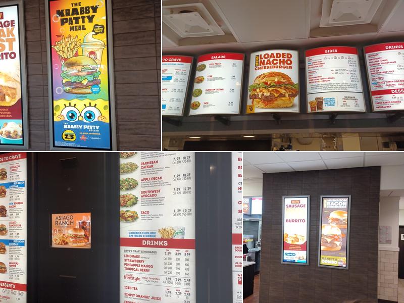Wendy's Menu