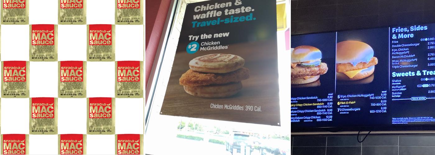 McDonald's Menu