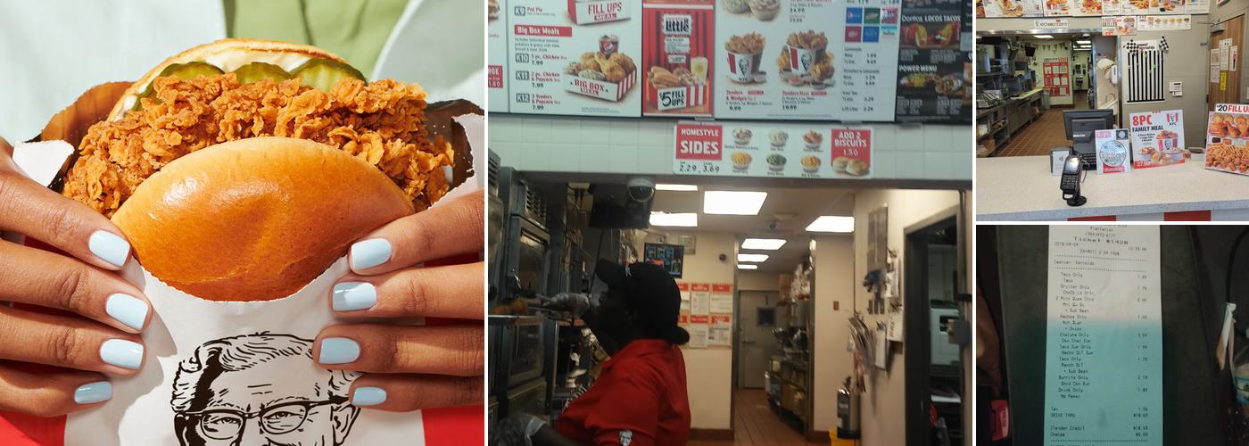 KFC Menu