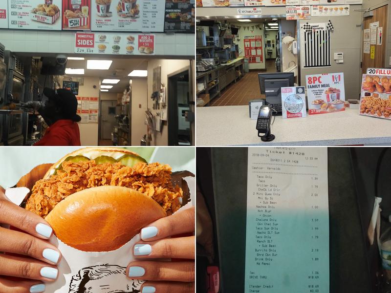 KFC Menu