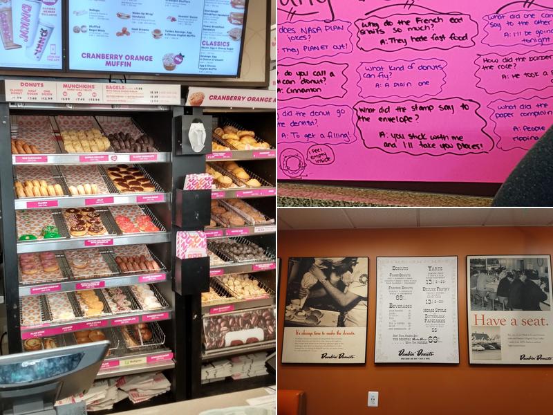 Dunkin' Menu