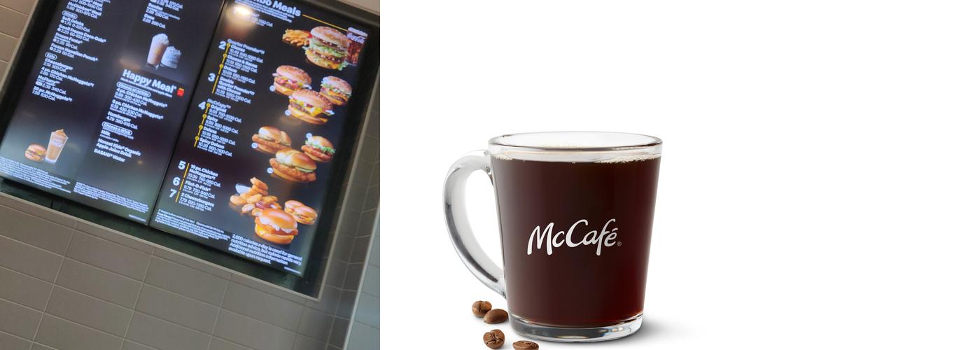 McDonald's Menu
