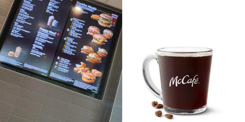 McDonald's Menu