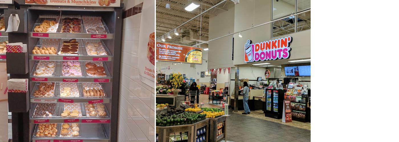 Dunkin' Menu