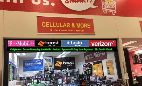 Eagle calls and more (formerly Cellular & More)(Inside Joe V's Smart Shop FM 1960)