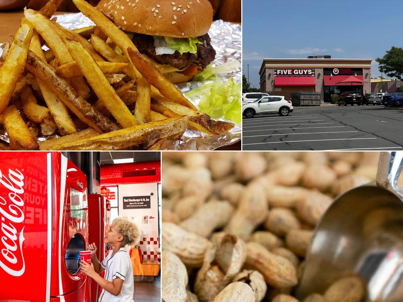 Five Guys 5020 Hadley Center Dr, South Plainfield