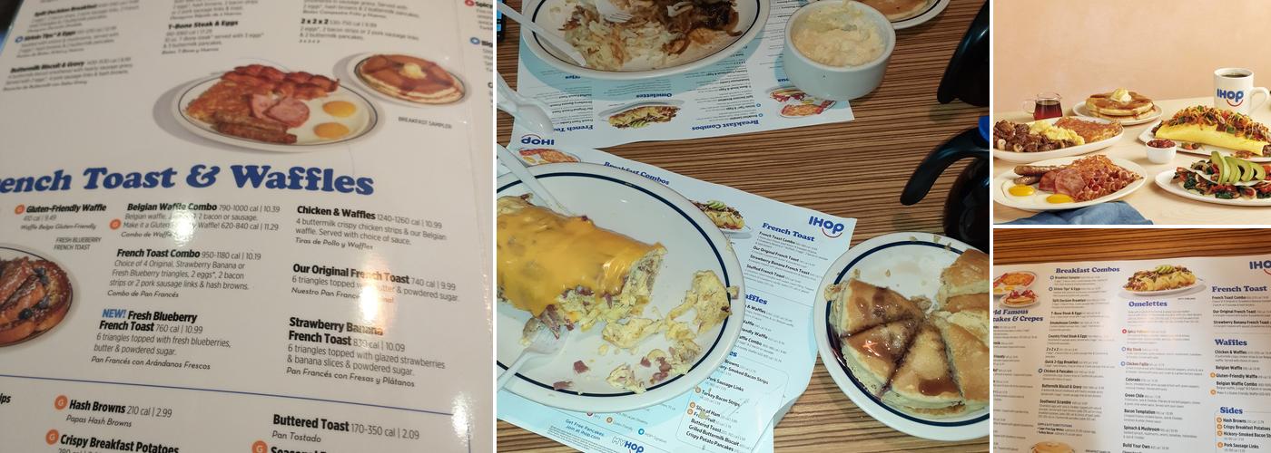 IHOP Menu