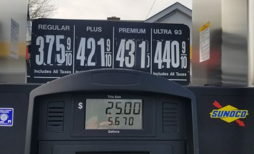 Sunoco Gas Station Medford