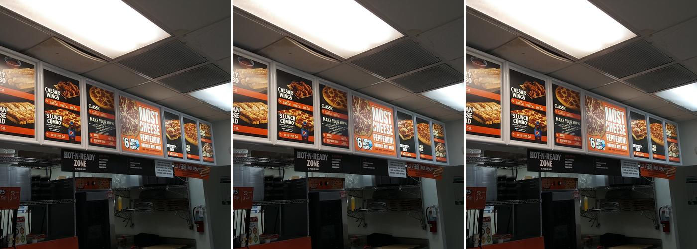 Little Caesars Pizza Menu