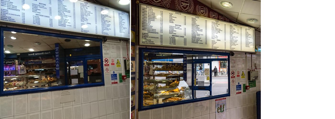 The Happening Bagel Bakery Menu