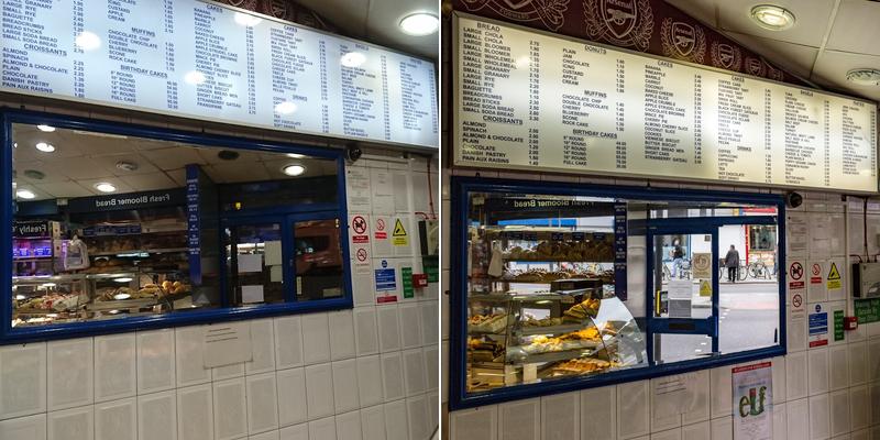 The Happening Bagel Bakery Menu