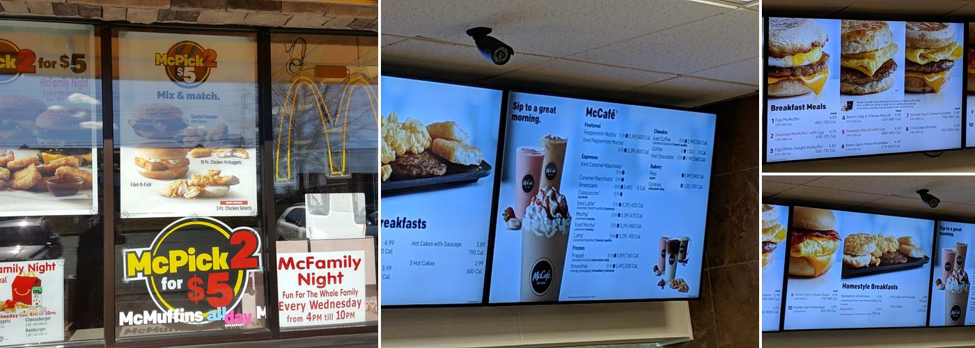 McDonald's Menu