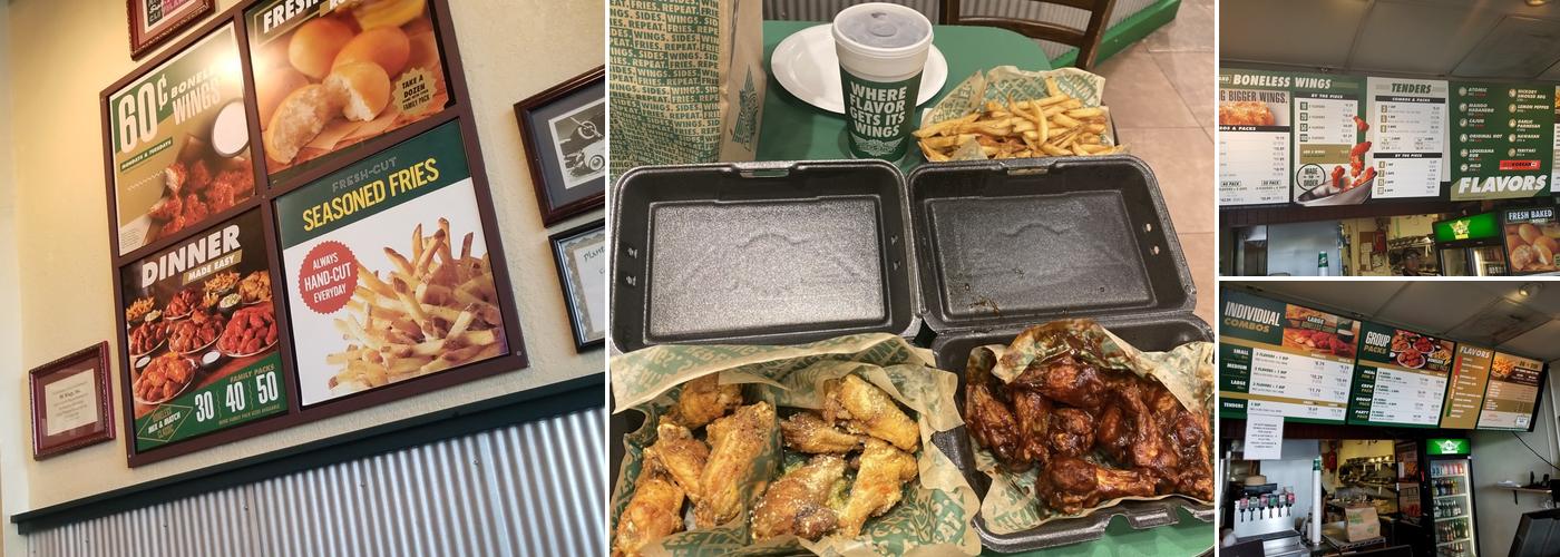 Wingstop Menu