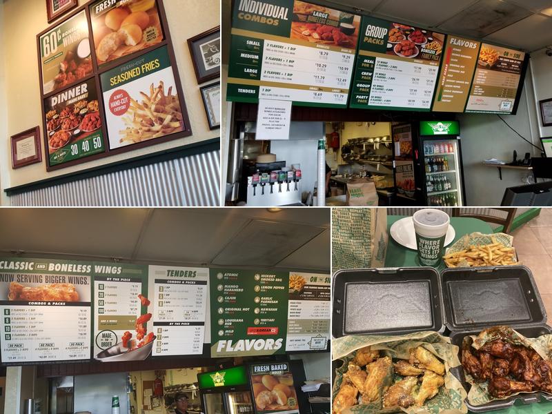 Wingstop Menu