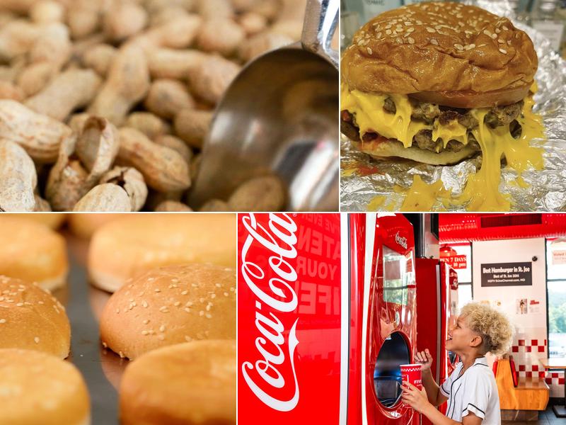 Five Guys 15 Schalks Crossing Rd #104, Plainsboro