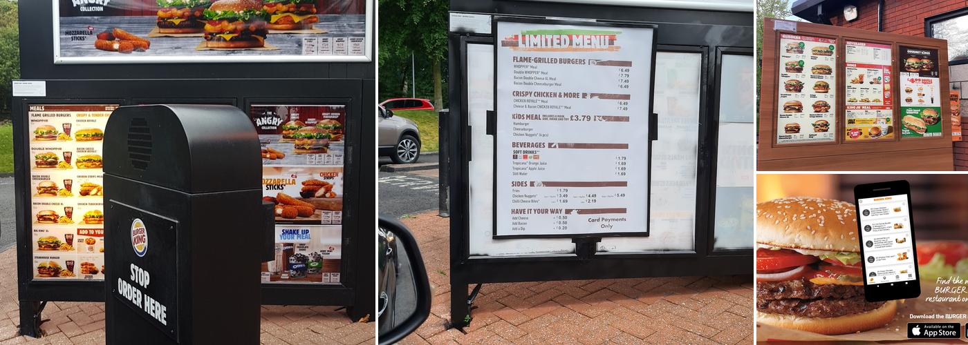 Burger King Menu