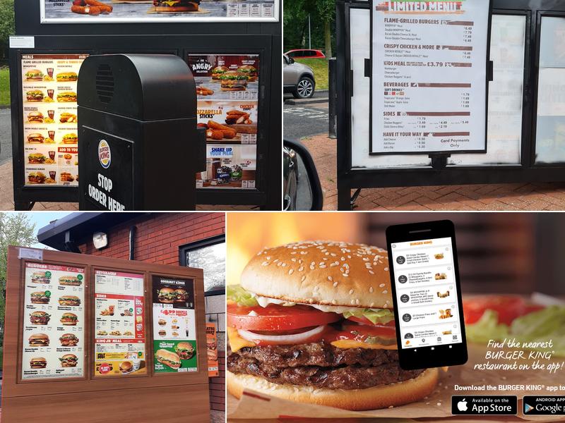 Burger King Menu