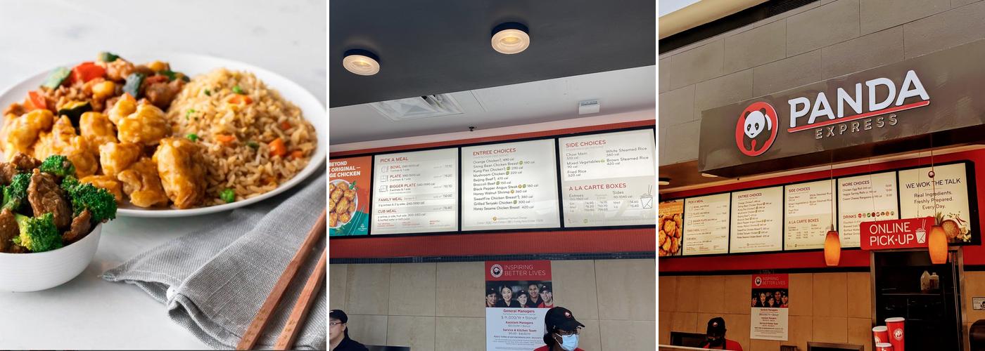 Panda Express Menu