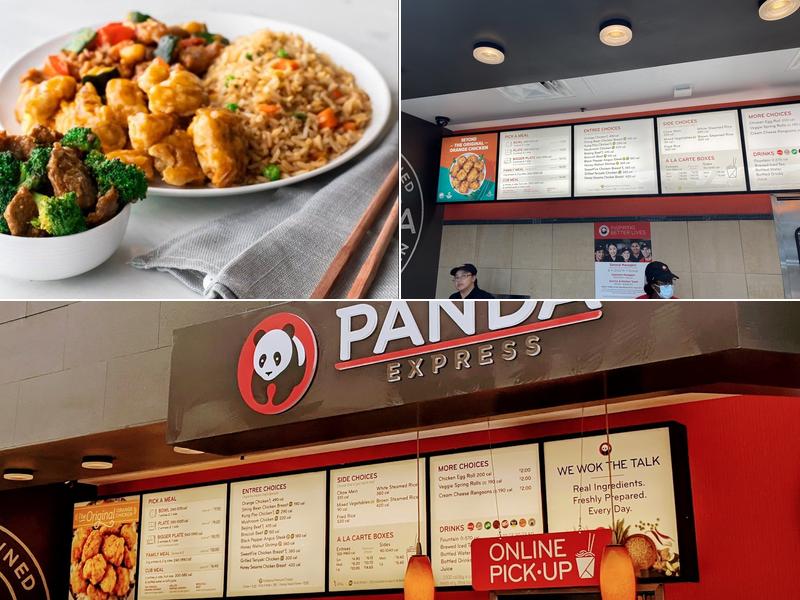 Panda Express Menu