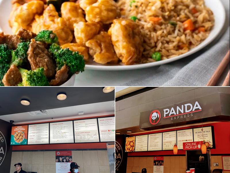 Panda Express Menu