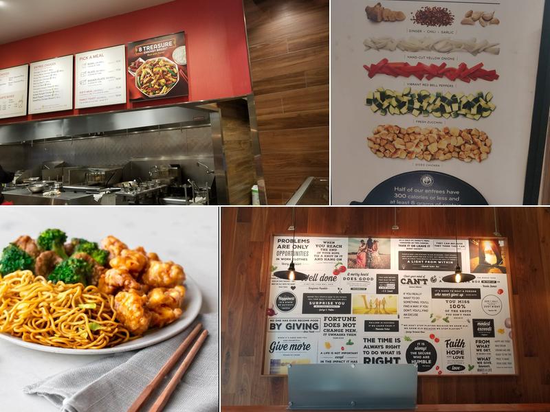 Panda Express Menu