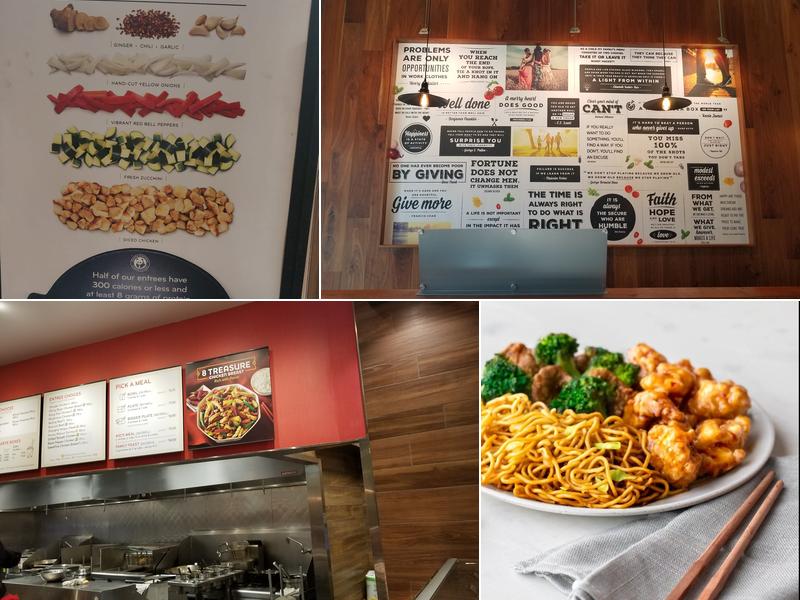 Panda Express Menu
